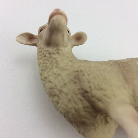 Schleich Standing Ewe Sheep Female Farm Animal Figure Play 2003 Retired D-73527 - Picture 9 of 12